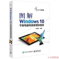 【小雲精選】圖解Windows 10平板電腦電路原理和維修 師彥祥 編 2016-8 電子工業出版社