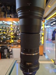 Tamron SP 150-600mm F 5-6.3 VC G1 FOR CANON MOUNT