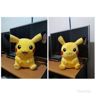 Boneka Pokemon Pikachu Original 35cm