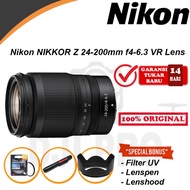 Nikon NIKKOR Z 24-200mm f4-6.3 VR Lensa Nikon Z 24-200 mm Lens