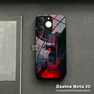 Case Realme Note 70 - Casing Realme Note 70 Glass Kaca - Softcase Realme Note 70 Terbaru - Silikon R