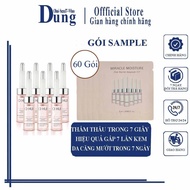 Combo of 60 Sample Packs of Ohui Miracle Moisture Ampoule 777 1ml x 60