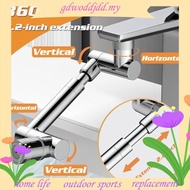 [gdwoddjdd.my] Robot Arm Extension Faucet 1440° Robot Arm Faucet for Kitchen Sink Bathroom