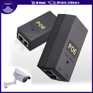 48V 0.5A POE Power Supply Ethernet Adapter 24V 0.5A Desktop POE Power Supply Ethernet Adapter