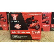 Terbaru Aki Motor Kering Honda Beat Yuasa Ytz5S Original