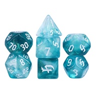 Mirror of Kalandra Dice Set of 7 | For DnD D&D MTG RPG TRPG Board Game Tarot Cards Magic