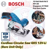 Bosch GKS 12V Li 12v Cordless Circular Saw (Bare Unit)