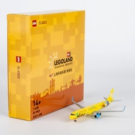 NG Models 1/400 Metal Airplane Model Airplane A321-200/w Auspicious Airplane B-9957