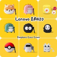 【Original boutique】For Lenovo EA420 Case Casing Soft Silicone Earphone Case Trendy Cartoon Series