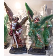 Angel Statue Saint Mikael 30cm RF - Angel Statue - Statue of Saint Mikael