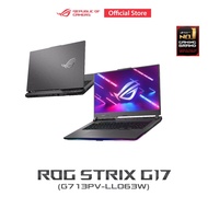 ASUS ROG Strix G17 gaming laptop 17.3" 240Hz QHD IPS NVIDIA GeForce RTX 4060 + AMD Radeon Graphics  AMD Ryzen 9 7845HX 16GB DDR5-4800 1TB PCIe 4.0 NVMe M.2 SSD RGB keyboard G713PV-LL063W