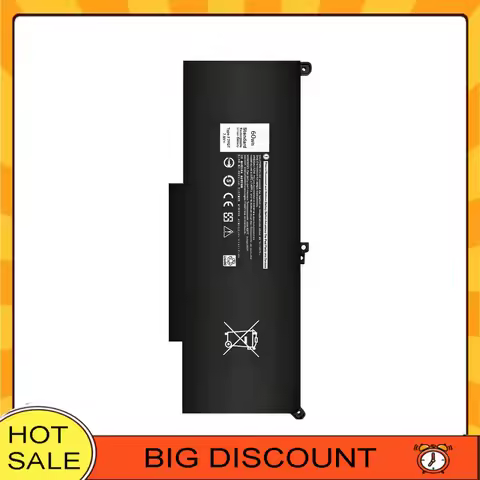 Battery F3YGT 7800Mah For Dell Latitude 12 7280 7290 E7280 E7290 13 7380 7390 E7380 E7390 14 7480 74