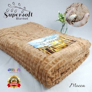 selimut jumbo polos st Michael new solid blanket ukuran 200x220