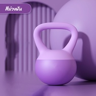 เคตเทิลเบล 4-8kg เคตเทิลเบลก้นนิ่ม  ที่ยกน้ำหนัก เวทยกน้ำหนัก ดัมเบลยกน้ำหนัก อุปกรณ์ออกกำลังกาย KET