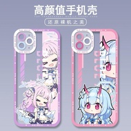 Blue Archive Blue Archive Phone Case Blue Archive Blue Archive Anime Peripheral Shock-resistant Prot