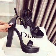 GIÀY CAO GÓT CÔ DÂU CAO 12P DA LÌ GÓT VUÔNG ĐÚP TRƯỚC KHÔNG DỐC CHÂN HOT HIT - MÃ 508