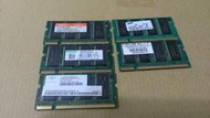 筆電記憶體 DDR 256MB 【面交價：20 】