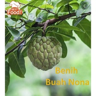 (15 Seeds) Nona Seeds / Benih Buah Nona