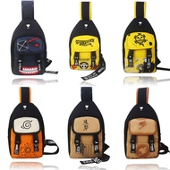 Naruto Anime Merchandise Shoulder Bag FAIRY TAIL One Bag Chest Bag Anime Student Messenger Bag