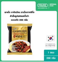 พาลโด จาจังมียน รสซอสถั่วดำ 200 กรัม (บะหมี่เกาหลี) / Paldo Jjajangmen 200 g.