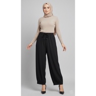 BAGGY PANTS DENIM BLACK/ BLACK BAGGY PANTS