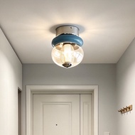 French Retro Ceiling Light Entrance Balcony Aisle Restaurant Entrance Corridor Ceiling Light