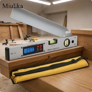 Miulika Digital Angle Level Foldable Folding Angle Level Digital Display Display Hand Tool