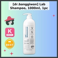 [dr.banggiwon] Lab Shampoo, 1000ml, 1pc / Korean Lab Shampoo / Scalp Cleansing / 100% Authentic by s
