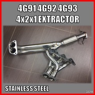 4G91 4G92 4G93 Mitsubishi Proton JASMA 421 Extractor Pipe 2.5"