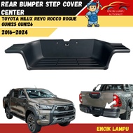 Original Rear Bumper Step Cover Center Toyota Hilux Revo Rocco Rogue Gun125 Gun126 2016-2024 100% Ne