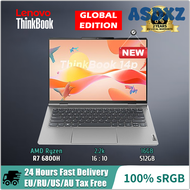 ASDXZ Lenovo Laptop ThinkBook 14p R7 6800H AMD Radeon 680M 16GB LPDDR5/512GB SSD 2.2K Matte Screen (