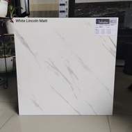 granit 60x60 valentino gress Lincoln white matt/kramik lantai dinding