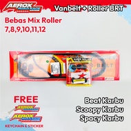VANBELT VBELT BRT Scoopy Carburetor Spacy CarburetorBEAT Vanbelt Roller ORIGINAL