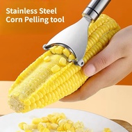 Stainless Steel Kitchen Household Corn Kernel Stripper Serrated Corn Husking Tools Kitchen Gadgets