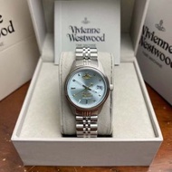 Vivienne Westwood 西太后薇薇安 碎冰藍小號腕錶女款手錶