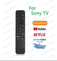 (不能盡錄) 新款 Sony新力電視機代用遙控器 (YouTube, Netflix, prime video, Disney+) Remote control replacement for Son