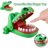 Funny Crocodile Mouth Bite Finger Game Toy Board Games Toy For Party Children Toy B2P2