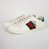Gucci Gucci Leather Flat Shoes Low-Top Casual Shoes Sneakers Men's Shoes Women's Shoes Couple Shoes