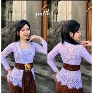 KEBAYA BALI JADI BROKAT SEMI PRANCIS/baju atasan wanita kekinian 2022 viral kebaya brukat modern 202