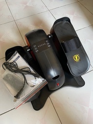 家用電動自動健步橢圓機偏癱康復訓練器材老人手腳腿部運動腳踏車腿蹬下肢