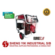 SYI EUROX EGU7502 6.0kW Petrol Power Gasoline Generator Electric Start and Wheel
