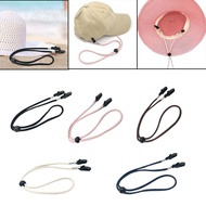 [nvnrbso] Hat Strap Clips for Wind Hat Retainer Clip Removable Strap Flexible Hat Cap Anti-lost Stra