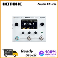 Hotone Ampero II Stomp Guitar Multi Effect Pedal