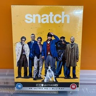 Snatch 4K Blu-ray, Zavvi Exclusive SteelBook