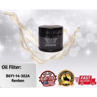 O61# KOYOMA MAZDA RX-8, 323 FORD LASER MAZDA 2,3 1.6 non-SKYACTIV OIL FILTER b6Y1 14 302