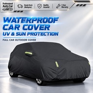 Car Cover Waterproof UV Sunproof Outdoor Full Cover Penutup Kereta Sun Protection Sedan SUV MPV