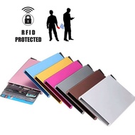 Card Holder Wallet Card Wallet RFID Wallet Credit Card Holder Protection ID Credit Card Metal Kad Ho