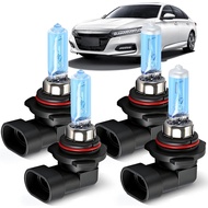 OQSNCV Sesuai untuk Honda Accord (1990-2007), (2008-2012 Sedan) Mentol Lampu Depan Halogen, Kit Peng