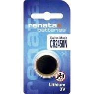 Original Renata CR 2450, CR2430 battery