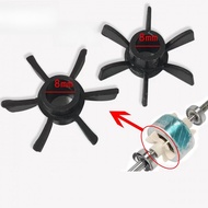 Universal Fan Accessories Fan Motor Motor Cooling Fan Blade Fan Blade Radiator Electric Fan Accessor